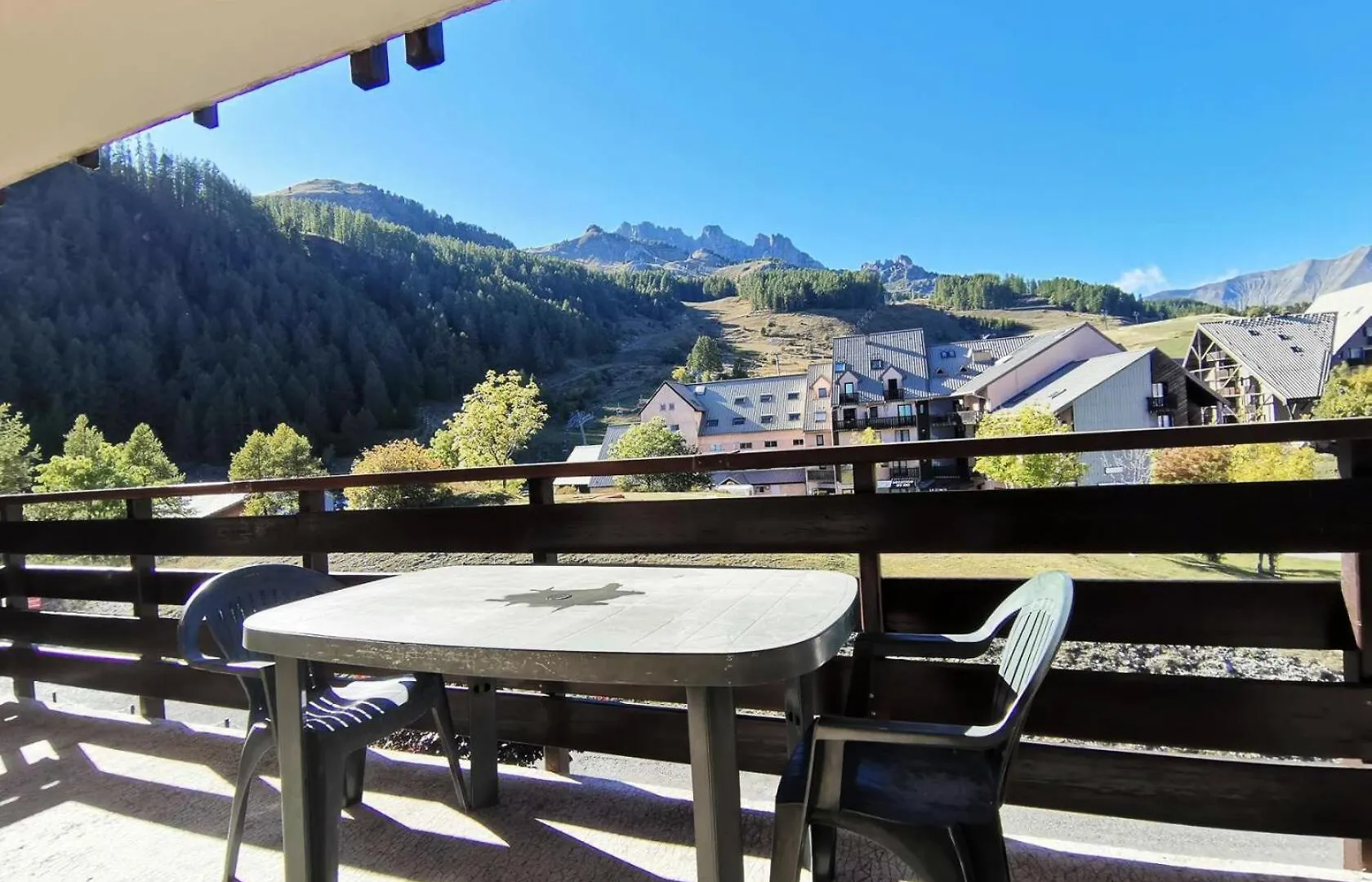 דירה Residence Chabrieres - Bel Appartement Avec 2 Chambres Pour 6 Couchages A Reallon Chab38 Mae-8711
