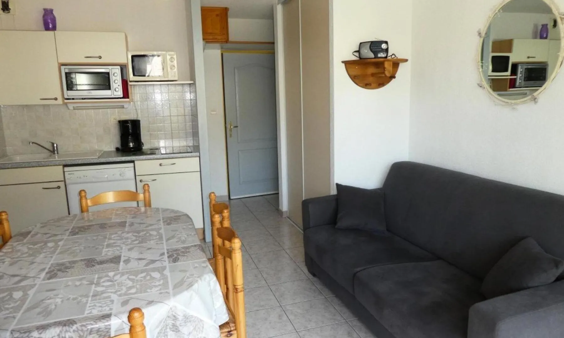 Residence Chabrieres - Bel Appartement Avec 2 Chambres Pour 6 Couchages A Reallon Chab38 Mae-8711